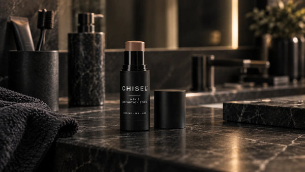 CHISEL on a modern bathroom vanity