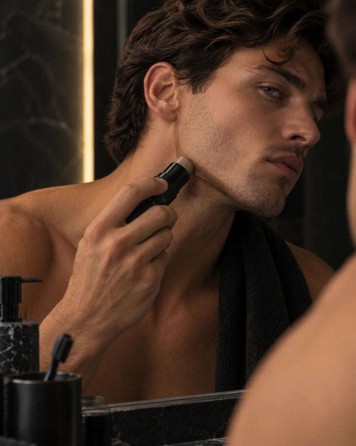 Applying CHISEL along the jawline