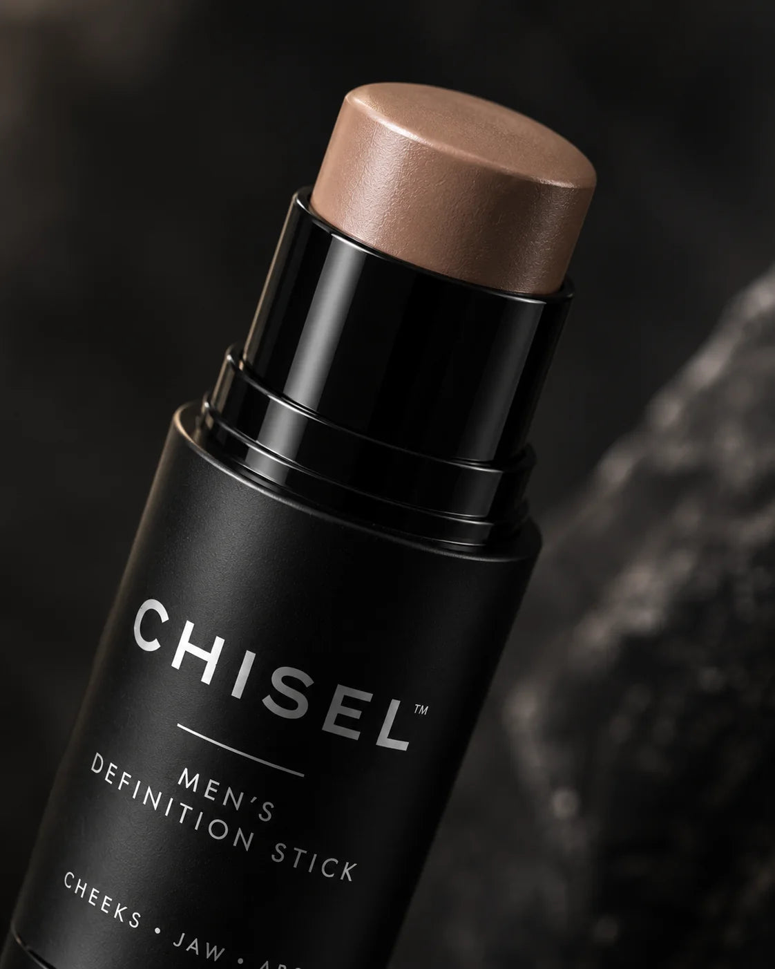 Macro shot of the CHISEL stick
